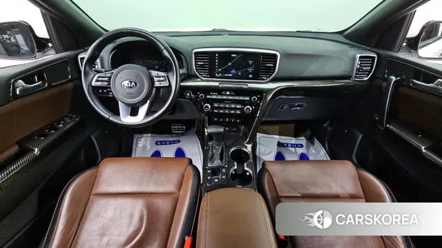 Kia Sportage The Bold id 3018761 из Кореи 17