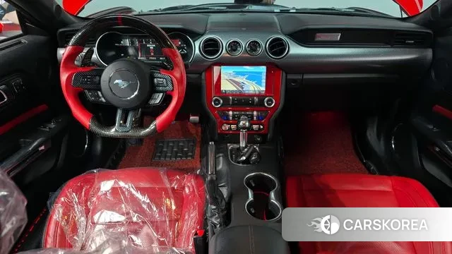 Ford Mustang id 3380309 из Кореи 17