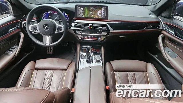 BMW 5 Series (G30) id 2954777 из Кореи 17