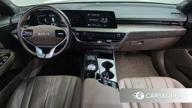 Kia K8 Hybrid id 4409422 из Кореи 17