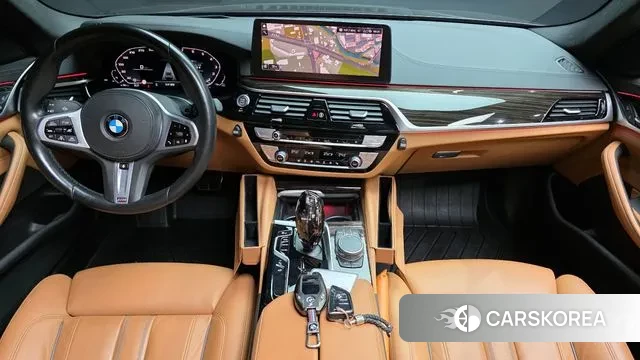 BMW 5 Series (G30) id 3395886 из Кореи 17