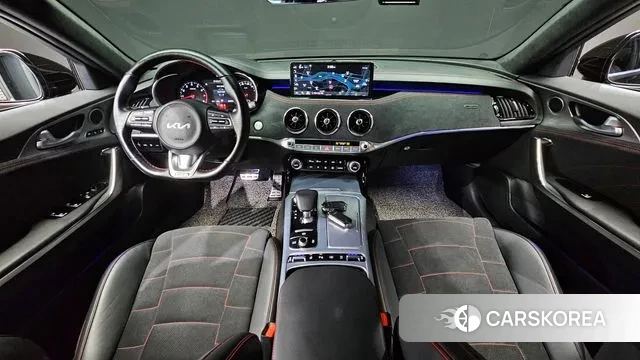 Kia Stinger Meister id 3137688 из Кореи 17