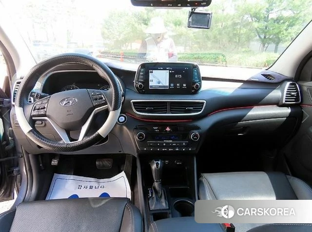 Hyundai All New Tucson id 4366403 из Кореи 17