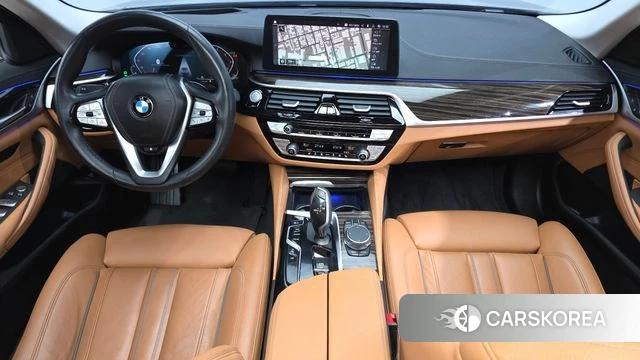 BMW 5 Series (G30) id 4928896 из Кореи 29
