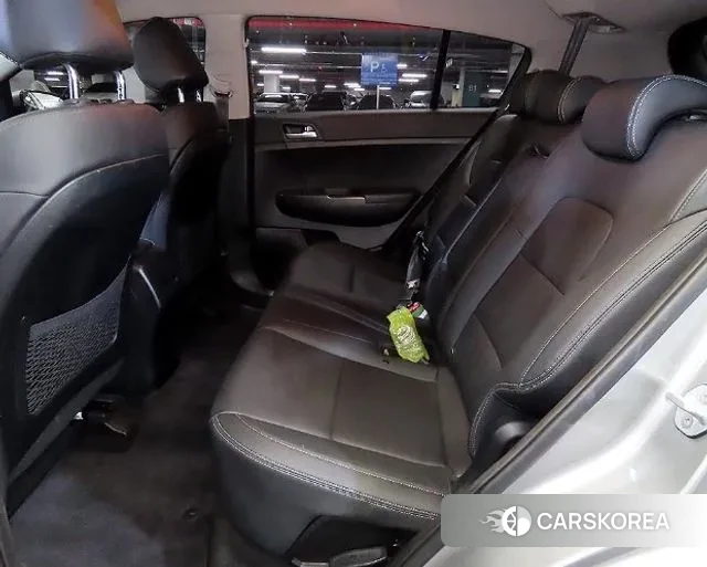 Kia Sportage The Bold id 3754449 из Кореи 16