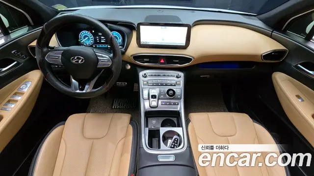 Hyundai The New Santa Fe id 2852854 из Кореи 17