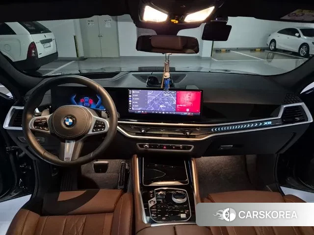 BMW X6 (G06) id 3605497 из Кореи 17