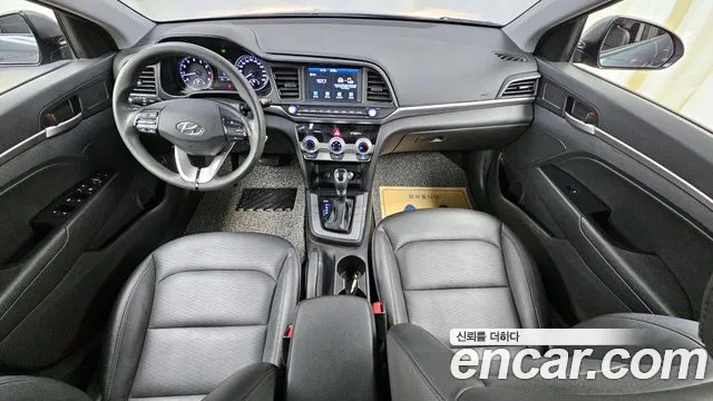 Hyundai The New Avante AD id 2331421 из Кореи 17