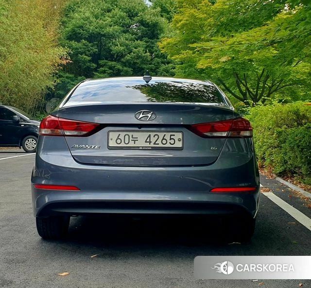 Hyundai Avante AD id 4563497 из Кореи 17