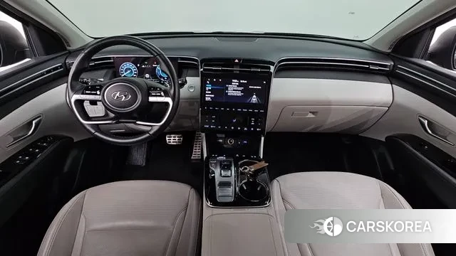 Hyundai Tucson Hybrid (NX4) id 3003892 из Кореи 17