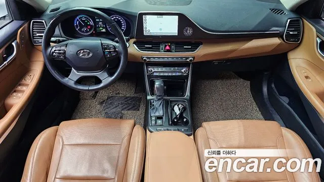 Hyundai Grandeur IG Hybrid id 2834741 из Кореи 17