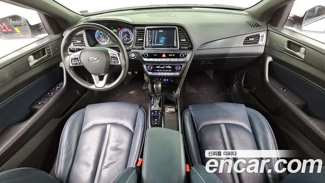 Hyundai Sonata New Rise Hybrid id 2827603 из Кореи 17