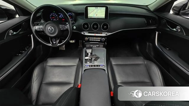 Kia Stinger id 4425072 из Кореи 27