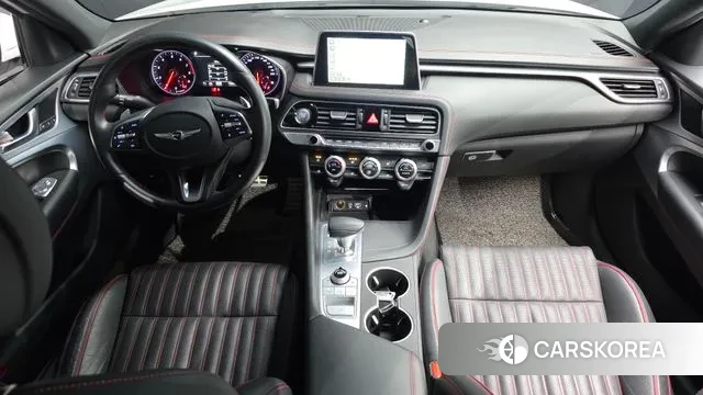 Genesis G70 id 3616827 из Кореи 17