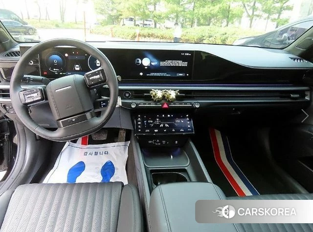 Hyundai Grandeur Hybrid (GN7) id 4655462 из Кореи 17