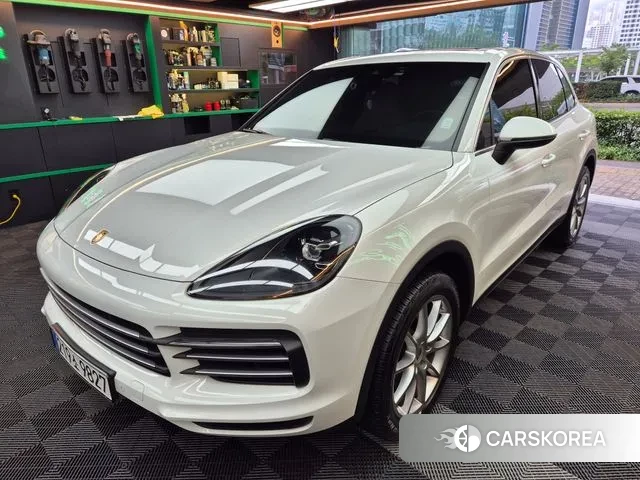 Porsche Cayenne (PO536) id 3748268 из Кореи 17