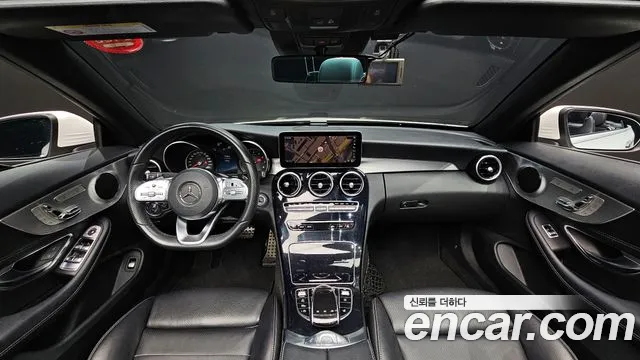 Mercedes-Benz C-Class W205 id 2454534 из Кореи 17