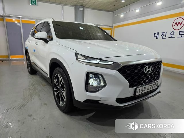 Hyundai Santa Fe TM id 3917436 из Кореи 17
