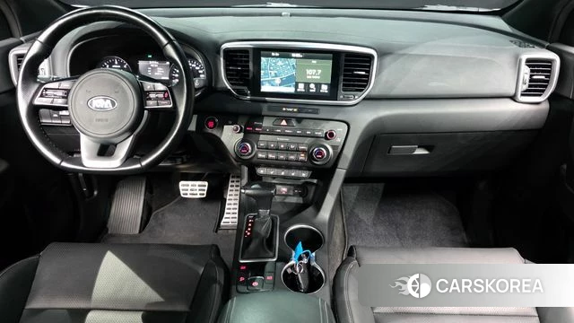 Kia Sportage The Bold id 4283825 из Кореи 17