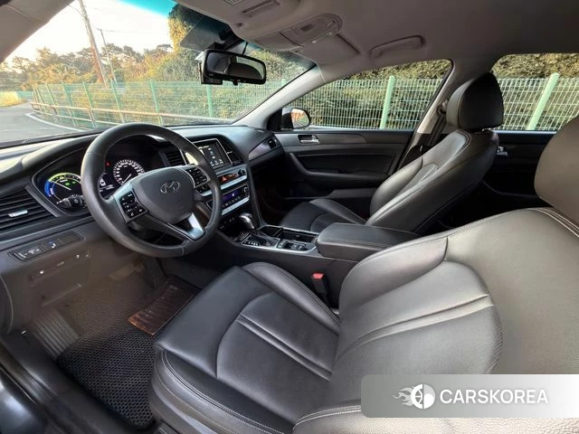 Hyundai Sonata New Rise Hybrid id 4856326 из Кореи 17