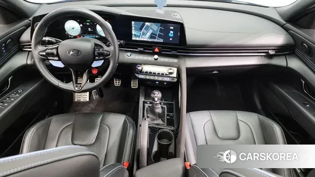 Hyundai The New Avante (CN7) id 3333382 из Кореи 17