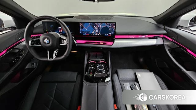 BMW 5 Series (G60) id 3896460 из Кореи 17