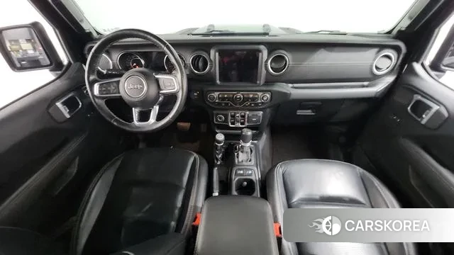 Jeep Wrangler (JL) id 3401828 из Кореи 17