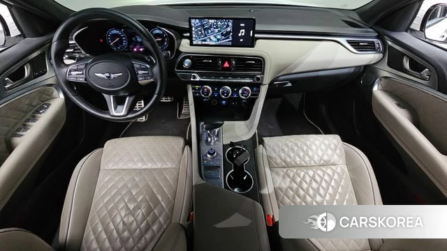 Genesis The New G70 id 3898361 из Кореи 17