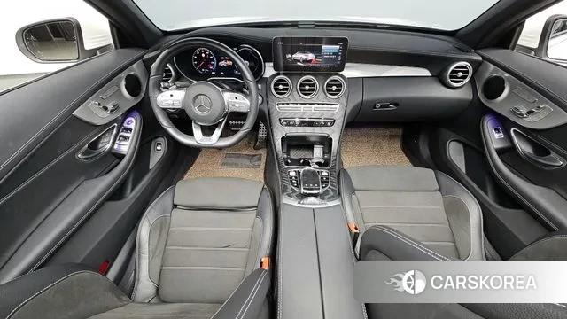 Mercedes-Benz C-Class W205 id 3022118 из Кореи 17