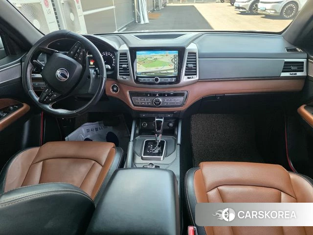 Ssangyong Rexton Sports id 3814567 из Кореи 17