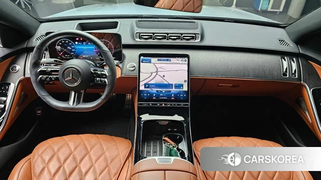 Mercedes-Benz S-Class W223 id 4726530 из Кореи 31