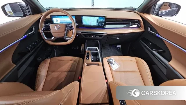 Ssangyong The New Torres id 3241145 из Кореи 17