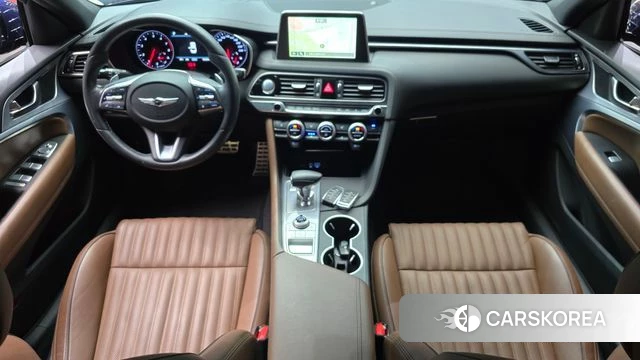 Genesis G70 id 4477500 из Кореи 27