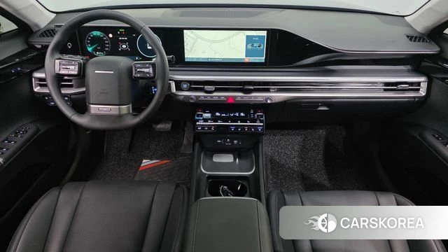 Hyundai Grandeur Hybrid (GN7) id 4853597 из Кореи 31