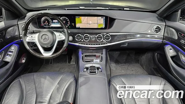 Mercedes-Benz S-Class W222 id 2696368 из Кореи 17