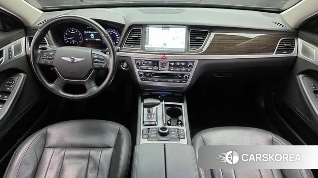 Genesis G80 id 4525996 из Кореи 17