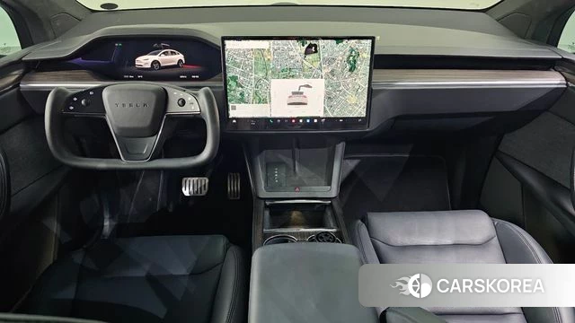Tesla Model X id 4579293 из Кореи 30