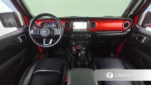 Jeep Gladiator (JT) id 3282330 из Кореи 17