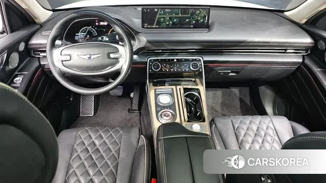 Genesis GV80 id 3607534 из Кореи 17