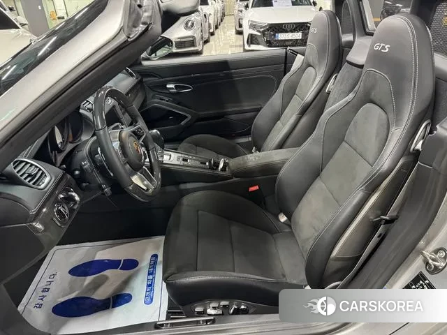 Porsche 718 Boxster id 3587004 из Кореи 15