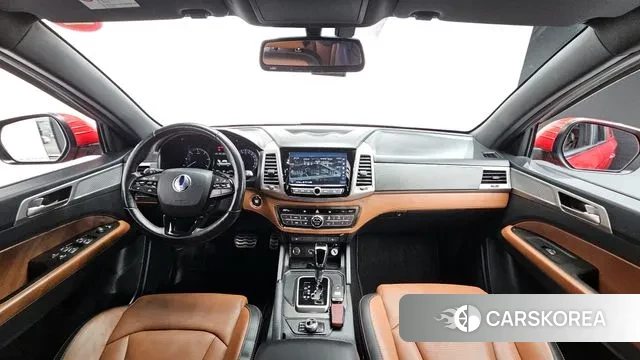 Ssangyong Rexton Sports id 3485017 из Кореи 17