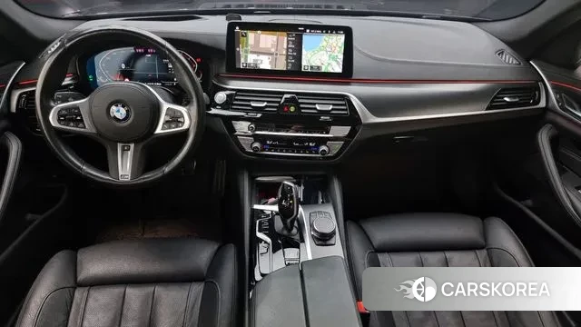 BMW 5 Series (G30) id 2894465 из Кореи 17