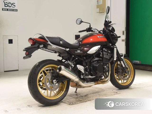 Kawasaki Z900RS 2022 из Японии, фото 3