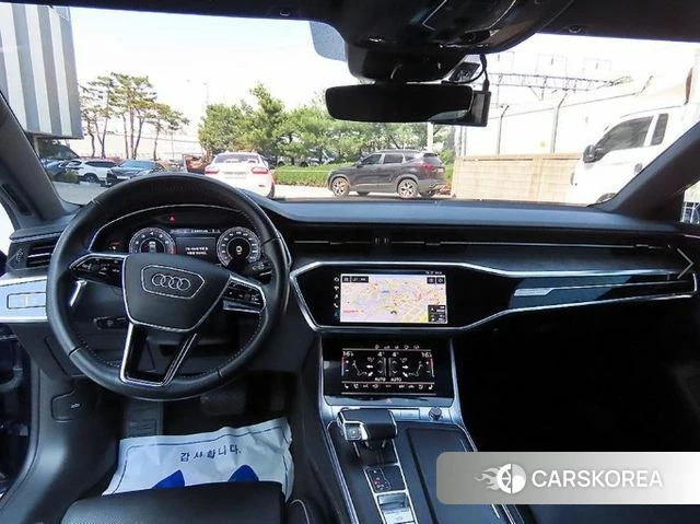 Audi A7 (4K) id 4775770 из Кореи 17