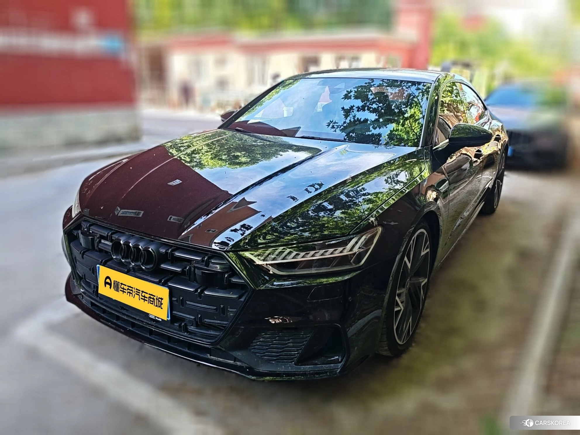 Audi A7L id 4486607 из Китая 18