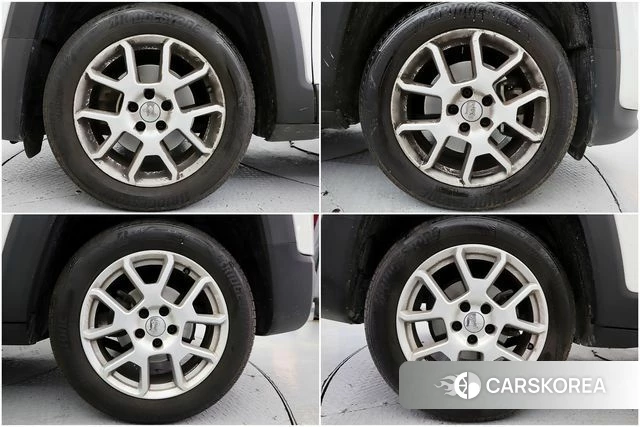 Jeep Renegade id 3842799 из Кореи 15