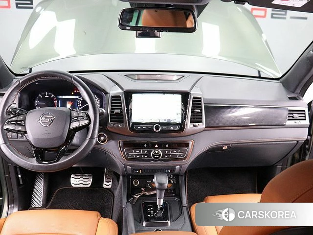 Ssangyong The New Rexton Sports Cannes id 4355849 из Кореи 17