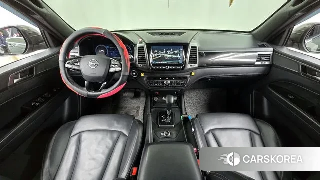 Ssangyong The New Rexton Sports Cannes id 3427038 из Кореи 17