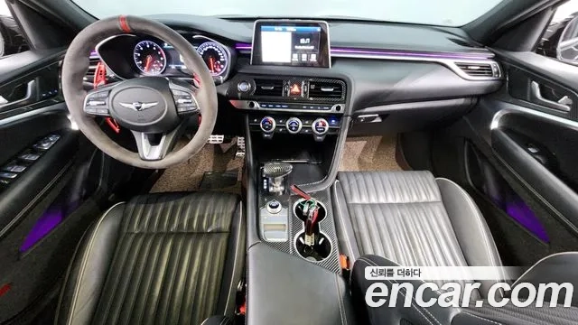 Genesis G70 id 2946298 из Кореи 17