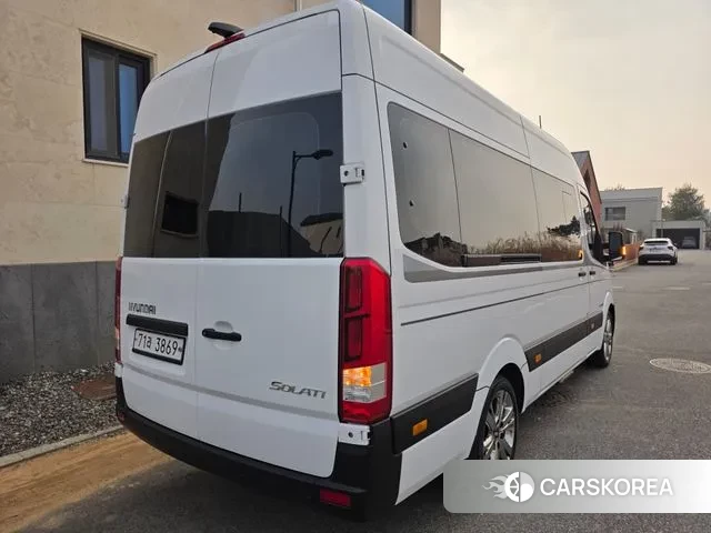 Hyundai Solati id 3778118 из Кореи 12